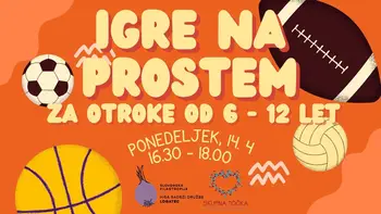 IGRE NA PROSTEM ZA OTROKE