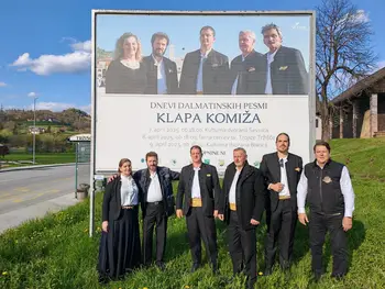 Dnevi dalmatinske glasbe v občini Sevnica s Klapo Komiža, uspešno izvedeni Dnevi dalmatinske glasbe v občini Sevnica s Klapo Komiža, uspešno izvedeni