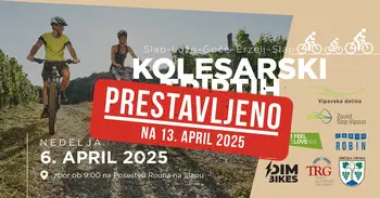 Kolesarski triptih 2025