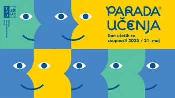 Parada učenja 2025 | »Raziskujmo, sodelujmo in rastimo skupaj – znanje ni cilj, temveč popotovanje!«
