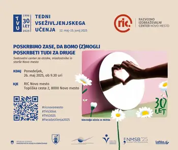 Poskrbimo zase, da bomo (z)mogli poskrbeti tudi za druge