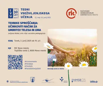 Tehnike sproščanja – Učinkoviti načini za umiritev telesa in uma