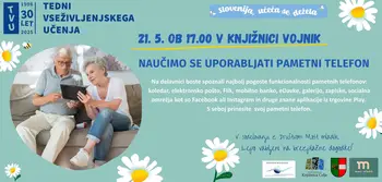 NAUČIMO SE UPORABLJATI PAMETNI TELEFON