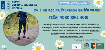 TEČAJ NORDIJSKE HOJE