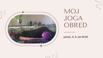 Moj joga obred - stik s seboj z joga nidro 
