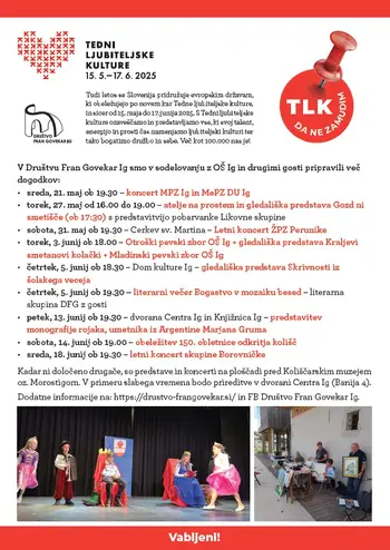 TLK - Atelje na prostem in gledališka predstava Gozd ni smetišče