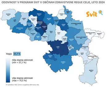 Naj (p)ostane udeležba v Programu Svit vaša dobra navada