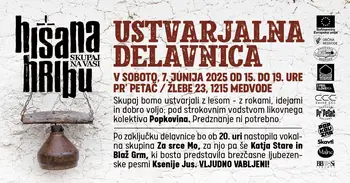 USTVARJANJE Z LESOM