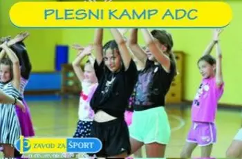 ADC POLETNI PLESNI KAMP Z ZAVODOM ZA ŠPORT AJDOVŠČINA