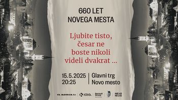 Vabljeni na praznovanje 660. obletnice Novega mesta