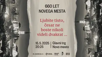 Vabljeni na praznovanje 660. obletnice Novega mesta