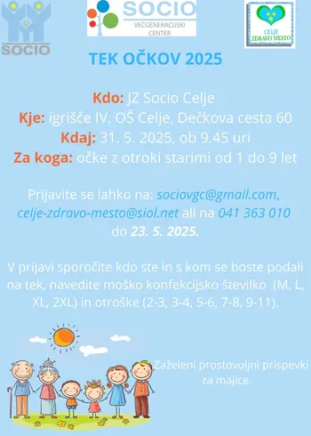 V Večgeneracijskem centru Socio pestro tudi v maju 