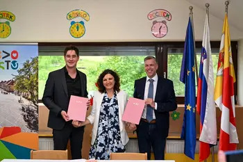 Začenja se gradnja prizidka k vrtcu Labod