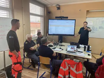 V soboto regijska vaja zaščite in reševanja »Potres v Zahodnoštajerski regiji«