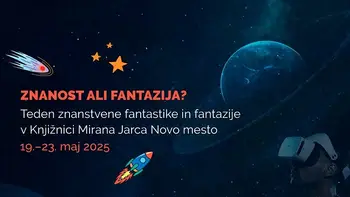 Teden znanstvene fantastike in fantazije v novomeški knjižnici