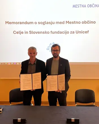 Celje korak bližje nazivu Otrokom prijazno UNICEF-ovo mesto