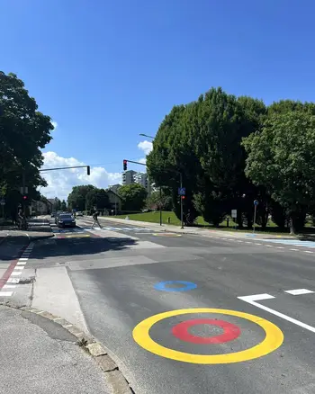 Varnejša pot v šolo za učenke in učence II. osnovne šole Celje