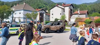 Dan uniformiranih poklicev v Mežici