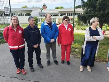 Ekipa Grosuplje 1 na regijskem preverjanju usposobljenosti ekip prve pomoči osvojila 1. mesto Ekipa Grosuplje 1 na regijskem preverjanju usposobljenosti ekip prve pomoči osvojila 1. mesto