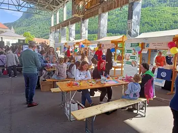 Paleta znanja na Paradi učenja na Jesenicah
