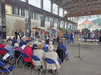 Paleta znanja na Paradi učenja na Jesenicah
