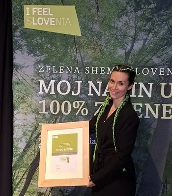Novo mesto – mesto zelenih zgodb