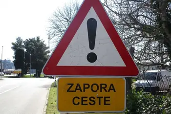 Obvestilo o popolni zapori javne poti št. 992814 Čeplje-Rojšek
