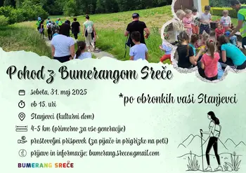 Pohod z Bumerangom Sreče