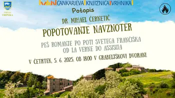 Potopis - Popotovanje navznoter: Peš romanje po Poti svetega Frančiška od La Verne do Assisija
