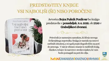 Bojca Pušnik Ponikvar - Predstavitev knjige Vsi najboljši (še) niso poročeni