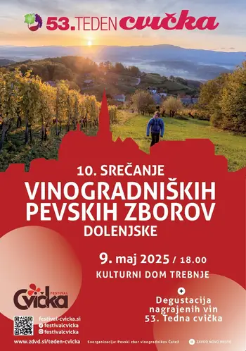 10. srečanje vinogradniških pevskih zborov Dolenjske