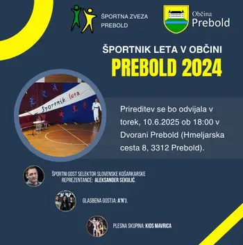 Naj športnik 2024 Naj športnik 2024