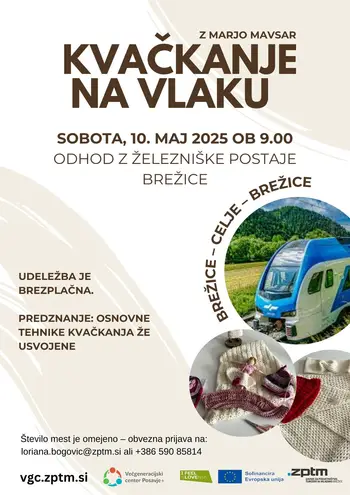 Z MARJO MAVSAR - KVAČKANJE NA VLAKU