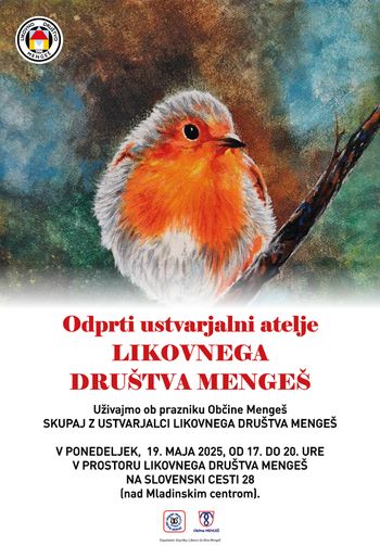  Odprti ustvarjalni atelje LIKOVNEGA DRUŠTVA MENGEŠ