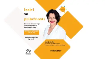 Izzivi in priložnosti - strokovno izobraževanje z Nastjo Mulej