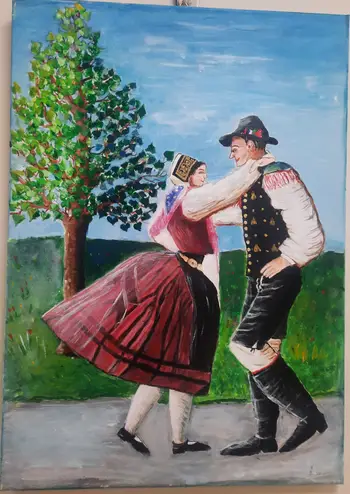 Folklorni utrinki Gorenjske