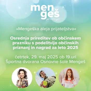 Vabljeni na Mengeško alejo prijateljstva 2025