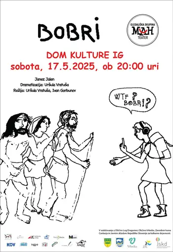 Gledališka predstava BOBRI