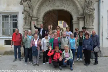 Izlet društva upokojencev v Prekmurje