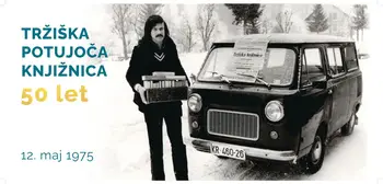 Od kovčka do novega bibliobusa: 50 let potujoče knjižnice v Tržiču