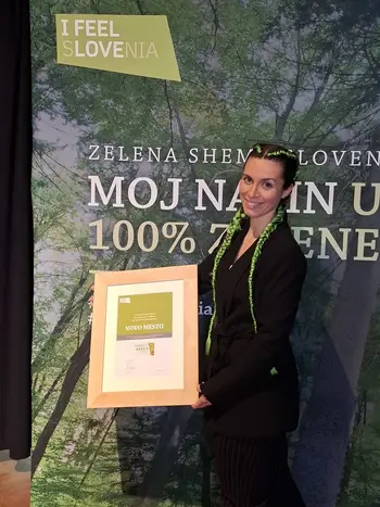 Novo mesto – mesto zelenih zgodb