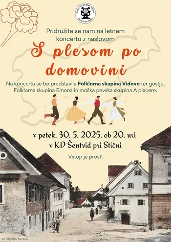 S plesom po domovini