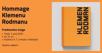Predstavitev knjige oblikovalca Klemena Rodmana
