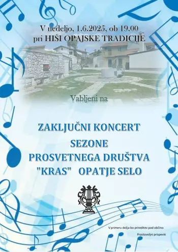 Zaključni koncert sezone 