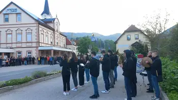Foto utrinki: Prvomajske budnice