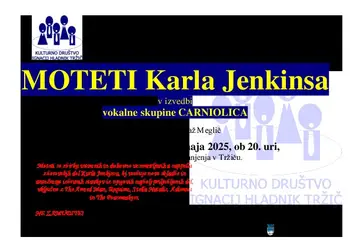 MOTETI Karla Jenkinsa
