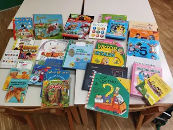 Zbiranje knjig za bolnišnice