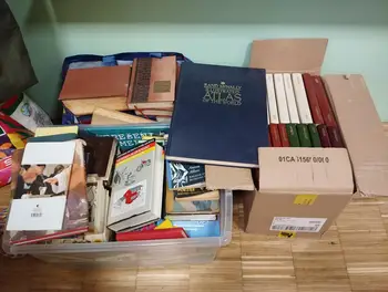 Zbiranje knjig za bolnišnice