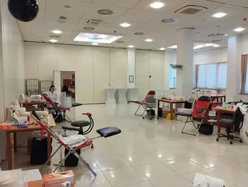 Uspešno izvedena krvodajalska akcija v Galaksiji Trebnje 8. in 9. maja 2025 Uspešno izvedena krvodajalska akcija v Galaksiji Trebnje 8. in 9. maja 2025