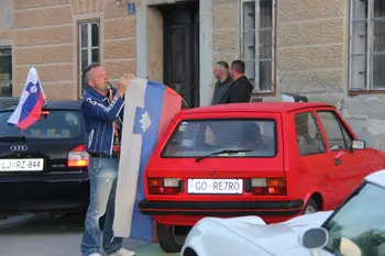 Kako smo obeležili prvi maj v Črnem grabnu 